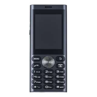 无un.mode phone01"UM-01MB"哑光黑2.4型、支持标准的SIMx1 ｄｏｃｏｍｏ/软银3G的SIM移动电话
