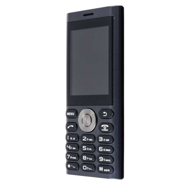 无un.mode phone01"UM-01MB"哑光黑2.4型、支持标准的SIMx1 ｄｏｃｏｍｏ/软银3G的SIM移动电话_3