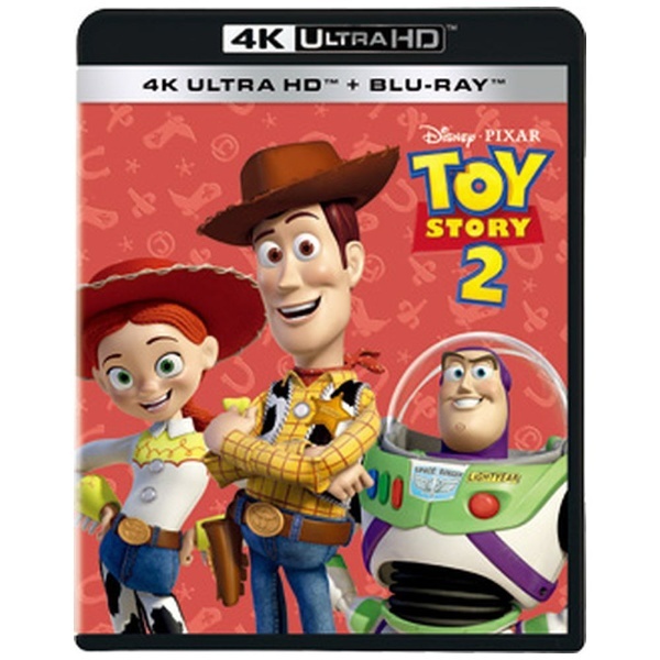 トイ・ストーリー2 4K ULTRA HD+ブルーレイ 【Ultra HD ブルーレイ】 ウォルト・ディズニー・ジャパン｜The Walt  Disney Company (Japan) 通販