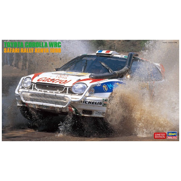 代引き不可 1 24 WRC“サファリラリーケニア1998” 新作 大人気 トヨタカローラ