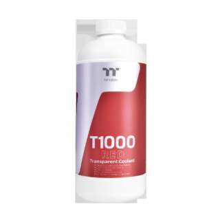 T1000 Transparent Coolant Red 1000ml