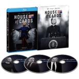 ハウス・オブ・カード 野望の階段 ファイナルシーズン Blu-ray Complete Package 【ブルーレイ】