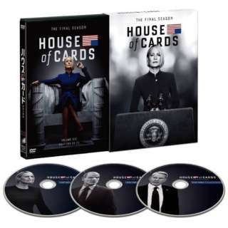 ハウス・オブ・カード 野望の階段 ファイナルシーズン DVD Complete Package 【DVD】_1