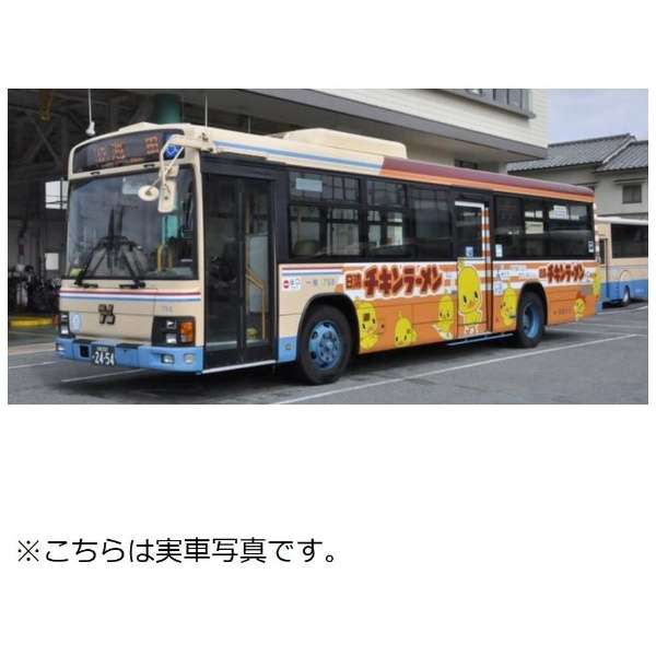 ザ バスコレクション 阪急バス チキンラーメンひよこちゃんラッピングバスタイプ トミーテック Tomy Tec 通販 ビックカメラ Com