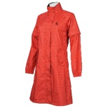 女子的雷恩服装设计雷恩连衣裙(M码/红×黑色水滴)QGWNJF00W-RD00