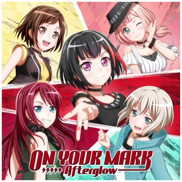 Afterglow/ ON YOUR MARK Blu-ray