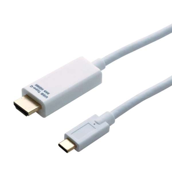 USB-C  HDMI P[u [f /1m /4KΉ] zCg BCC-HD10/WH_1