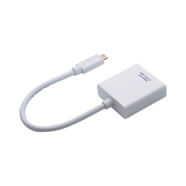 Ѵץ [USB-C ᥹ HDMI] 4Kб ۥ磻 BCA-HD1/WH