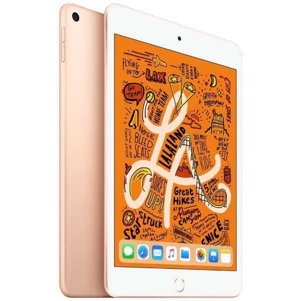 iPad mini 第5世代 64GB ゴールド MUQY2J／A Wi-Fi [64GB] アップル｜Apple 通販 | ビックカメラ.com