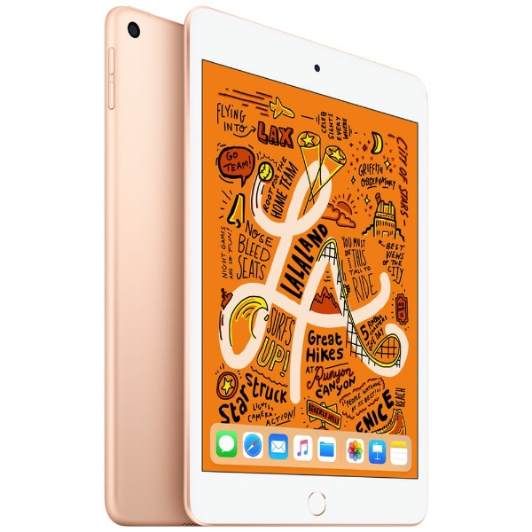 iPad mini 第5世代 256GB ゴールド MUU62J／A Wi-Fi [256GB]