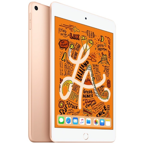 iPad mini 第5世代 256GB ゴールド MUU62J／A Wi-Fi [256GB] アップル｜Apple 通販
