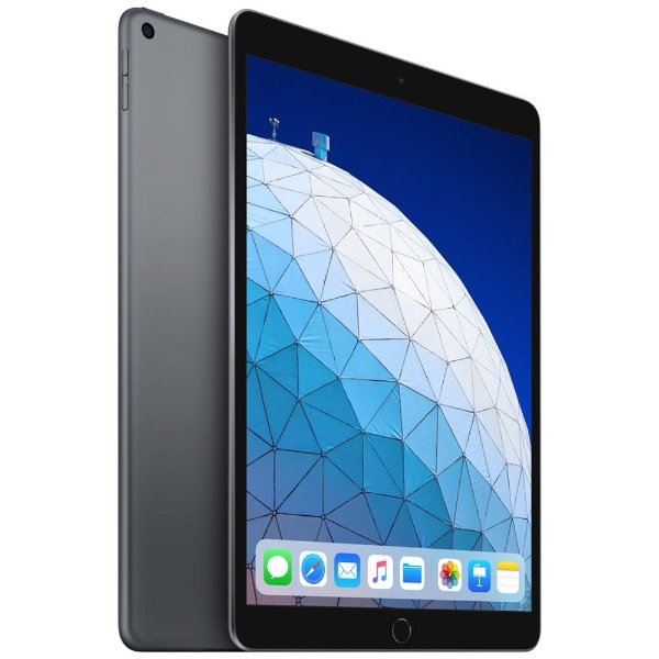 iPad Air 第3世代 64GB スペースグレイ MUUJ2J／A Wi-Fi [64GB ...