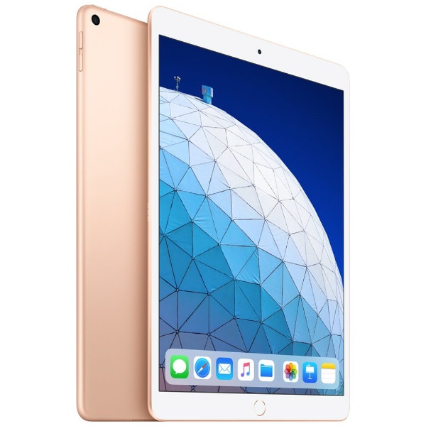 iPad Air 第3世代 64GB ゴールド MUUL2J／A Wi-Fi [64GB] アップル ...