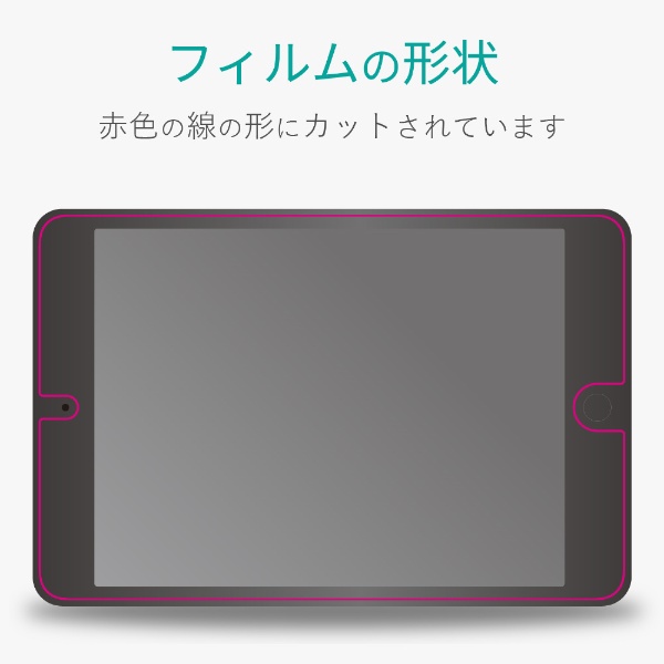 エレコム iPad mini 2019 保護フィルム 防指紋 高精細 反射防止 TB-A19SFLFAHD /l