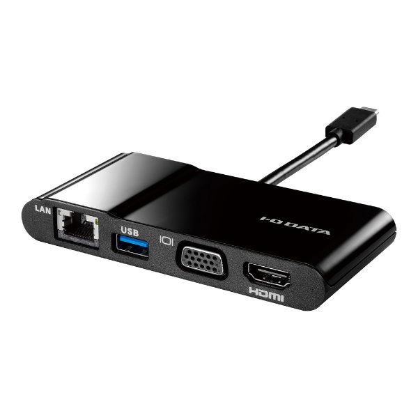 USB Type-C対応 マルチアダプター US3C-UERGB/H2