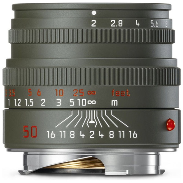 【店舗限定】 カメラレンズ M F2/50mm SUMMICRON（ズミクロン） サファリ 11824 [ライカM /単焦点レンズ]