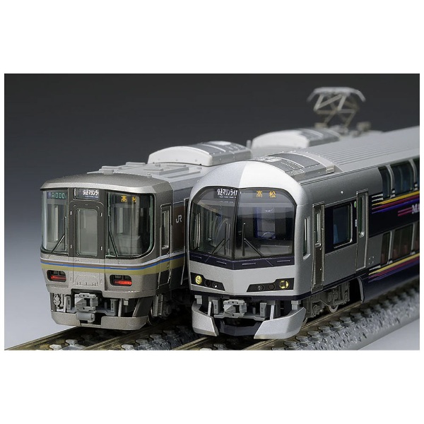 正規品得価トミックス98340　JR223-5000系　「マリンライナー」Dセット　5両（税込）　　　　　　　　14760 近郊形電車