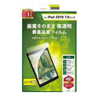 iPad mini 5/4用 液晶保護フィルム 光沢 TR-IPD197-PF-CC