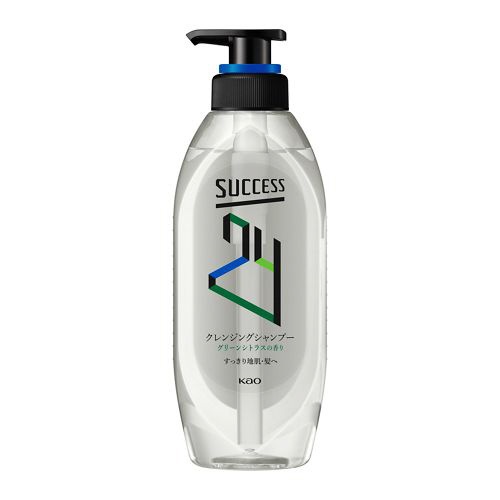 SUCCESS(成功)24卸妆洗发水本体350ml gurinshitorasu的香味