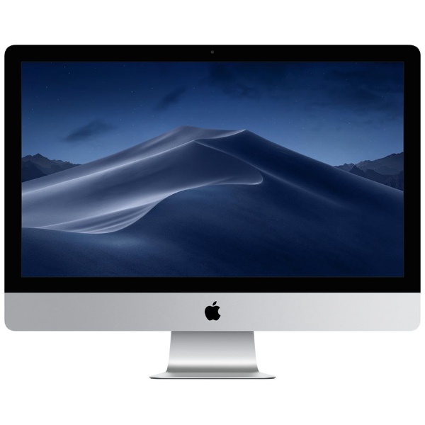 iMac 27インチ Retina 5Kディスプレイモデル[2019年/Fusion Drive 1TB