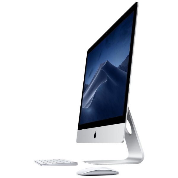 iMac 27インチ Retina 5Kディスプレイモデル[2019年/Fusion Drive 2TB/メモリ 8GB/3.7GHz6コア Core  i5]MRR12J/A