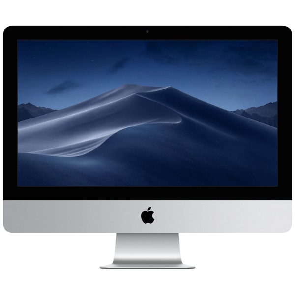iMac 21.5インチ Retina 4Kディスプレイモデル[2019年/Fusion Drive