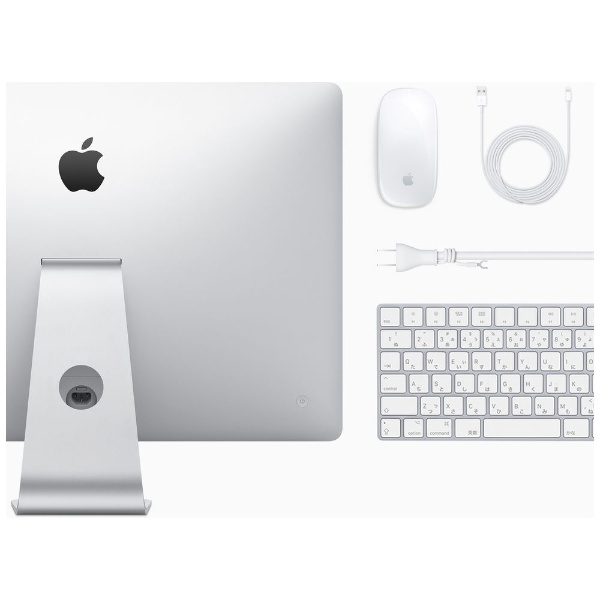 ビックカメラ.com - iMac 21.5インチ Retina 4Kディスプレイモデル[2019年/Fusion Drive 1TB/メモリ  8GB/3.0GHz6コア Core i5]MRT42J/A