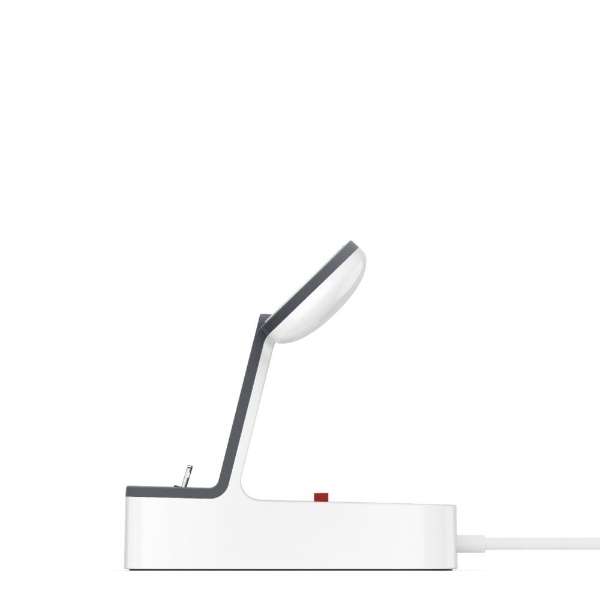 F8J237QEWHT PowerHouse Charge Dock for Apple Watch + iPhone ܲ_4