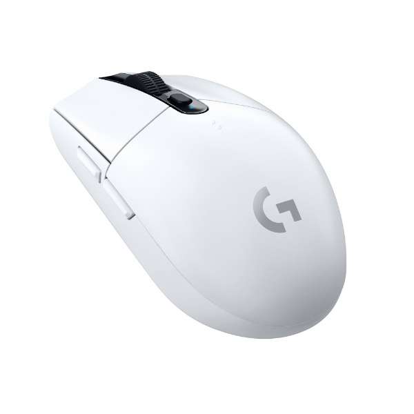 gemingumausu G304 LIGHTSPEED白G304rWH[光学式/无线电(无线)按钮/6/USB]_3]