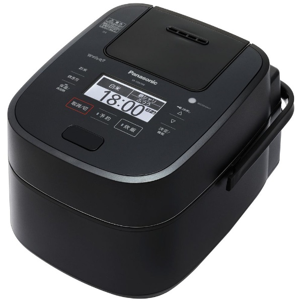SR-VSX109-K 炊飯器 Wおどり炊き ブラック [5.5合 /圧力IH]