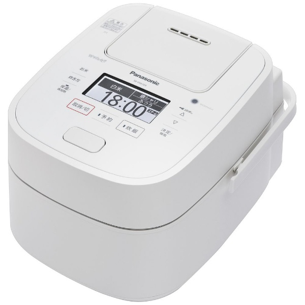 SR-VSX109-W 炊飯器 Wおどり炊き ホワイト [5.5合 /圧力IH]