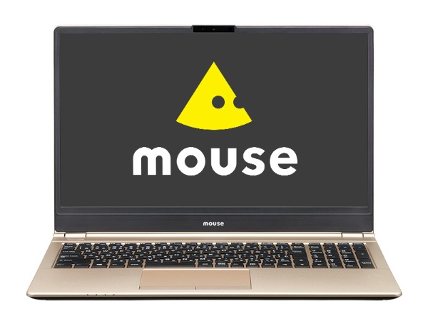 mouse ノートパソコン ゴールド MB-B508HS-A