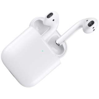 AirPods (GA[|bY/2) with Wireless Charging Case 2019N u[gD[XCz tCX Ci[C[^@MRXJ2J/A yz MRXJ2J/A [CX(E) /BluetoothΉ]