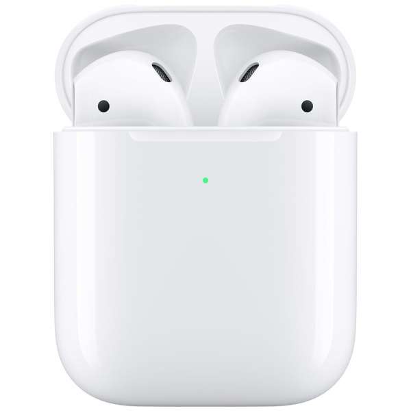 AirPods (GA[|bY/2) with Wireless Charging Case 2019N u[gD[XCz tCX Ci[C[^@MRXJ2J/A yz MRXJ2J/A [CX(E) /BluetoothΉ]_2