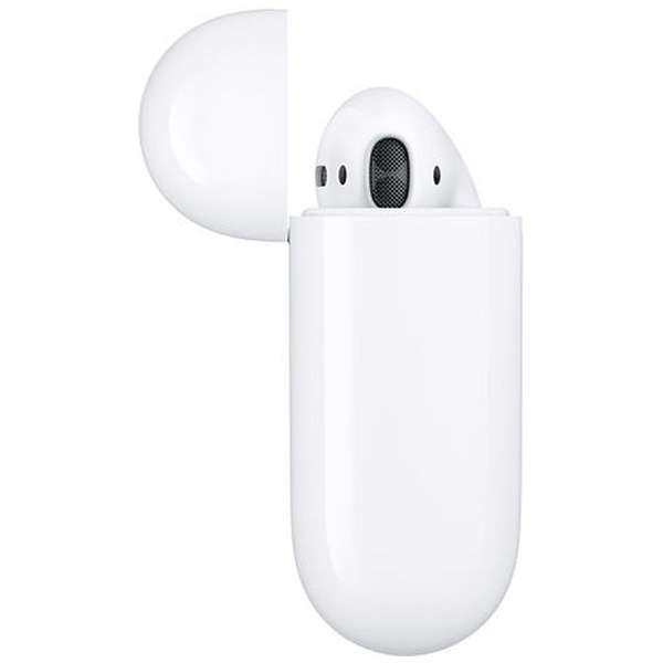 AirPods (GA[|bY/2) with Wireless Charging Case 2019N u[gD[XCz tCX Ci[C[^@MRXJ2J/A yz MRXJ2J/A [CX(E) /BluetoothΉ]_3