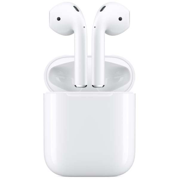 AirPods (GA[|bY/2) with Charging Case 2019N V^ u[gD[XCz tCX Ci[C[^ MV7N2J/A yz MV7N2J/A [CX(E) /BluetoothΉ]_1