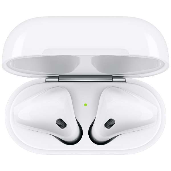 AirPods(eapozzu/第2代)with Charging Case 2019年新型蓝牙入耳式耳机全部的无线内部年型MV7N2J/A[纯正]MV7N2J/A[无线(左右分离)/Bluetooth对应]_2