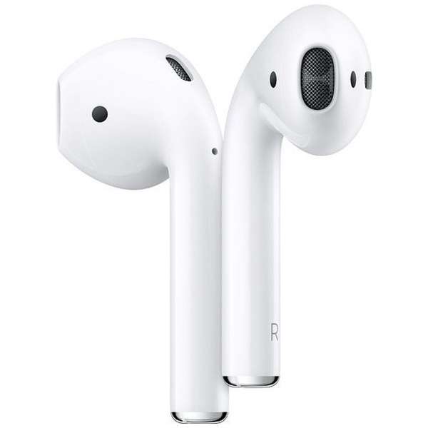 AirPods (GA[|bY/2) with Charging Case 2019N V^ u[gD[XCz tCX Ci[C[^ MV7N2J/A yz MV7N2J/A [CX(E) /BluetoothΉ]_4