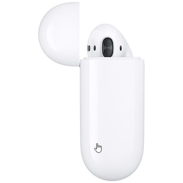 アップル 新品エアーポッズ AirPods MV7N2J/A 補償付の宅配便利用ヘッドフォン/イヤフォン