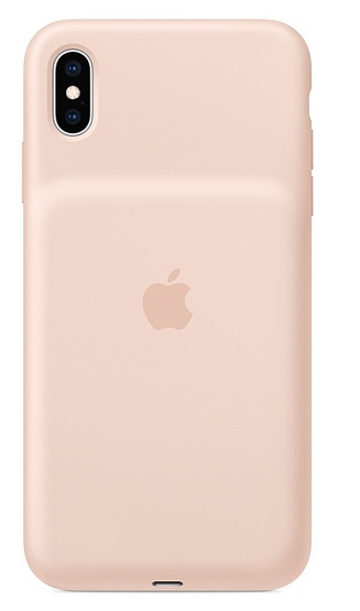 iPhone XS Max Smart Battery Case - ピンク