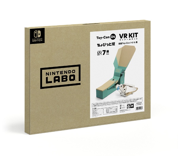 VR Kit тƔŒǉToy-Con g Nintendo Labo Toy-Con 04 HAC-A-LP04C ySwitchz
