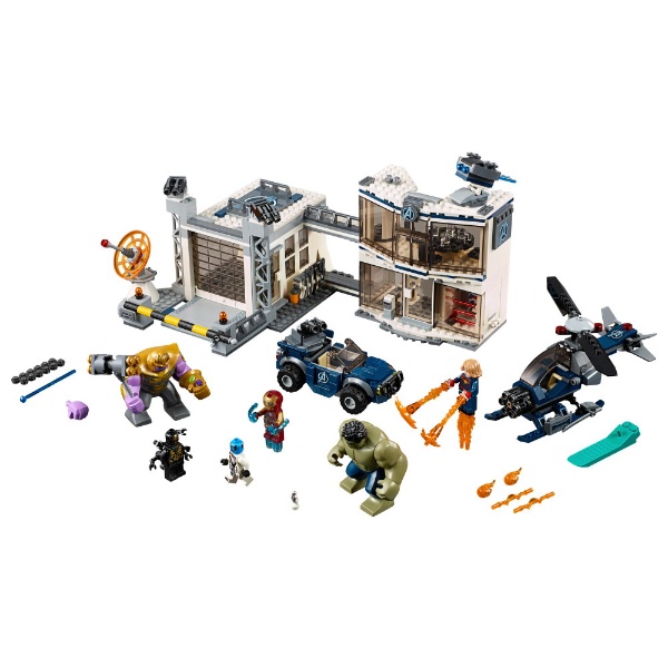 LEGO（レゴ） 76131 マーベル アベンジャーズ・コンパウンドでの戦い