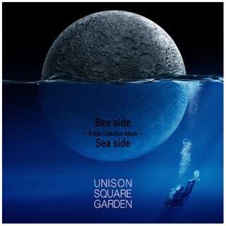 UNISON SQUARE GARDEN/ Bee side Sea side `B-side Collection Album` ʏ yCDz
