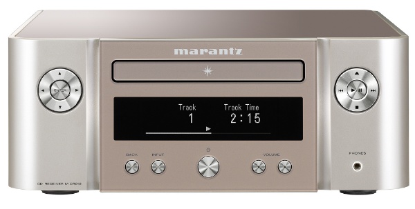 ネットワークCDレシーバー marantz シルバーゴールド M-CR612/FN [Bluetooth対応 /ハイレゾ対応 /ワイドFM対応]