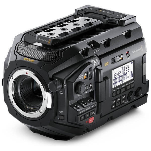 URSA Mini Pro 4.6K G2 ビデオカメラ