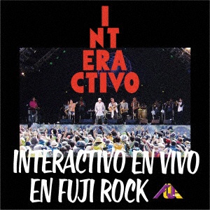 インテラクティボ 誕生日/お祝い タイムセール INTERACTIVO EN VIVO CD ROCK FUJI