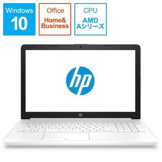 HP 15-db G1f m[gp\R sAzCg 6ML82PA-AAAA [15.6^ /Windows10 Home /AMD AV[Y /Office HomeandBusiness /F4GB /HDDF1TB /2019N4f]