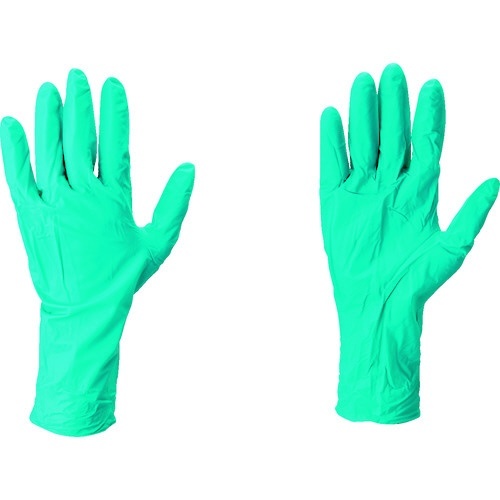 TouchNTuff 92-605 ニトリルゴム使い捨て手袋 100枚入 XLサイズ グリーン 92-605-10 アンセル｜Ansell 通販 
