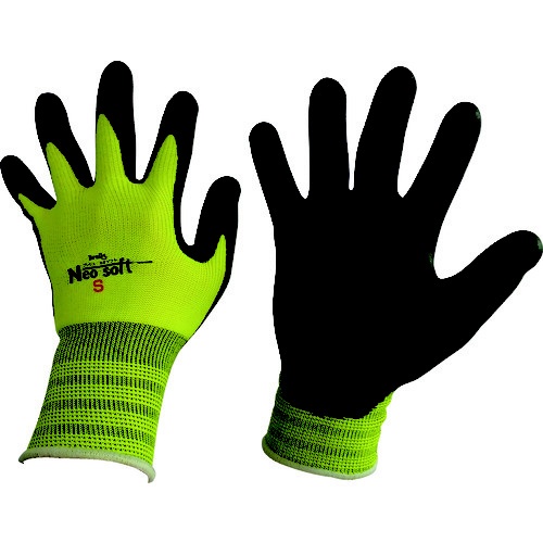 富士手袋 ブレリスネオソフト 9500-S-BK 富士手袋工業 通販 