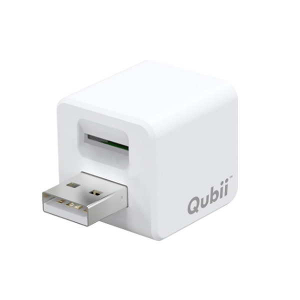 Maktar Qubii ホワイト USB TypeA MKPQ-W